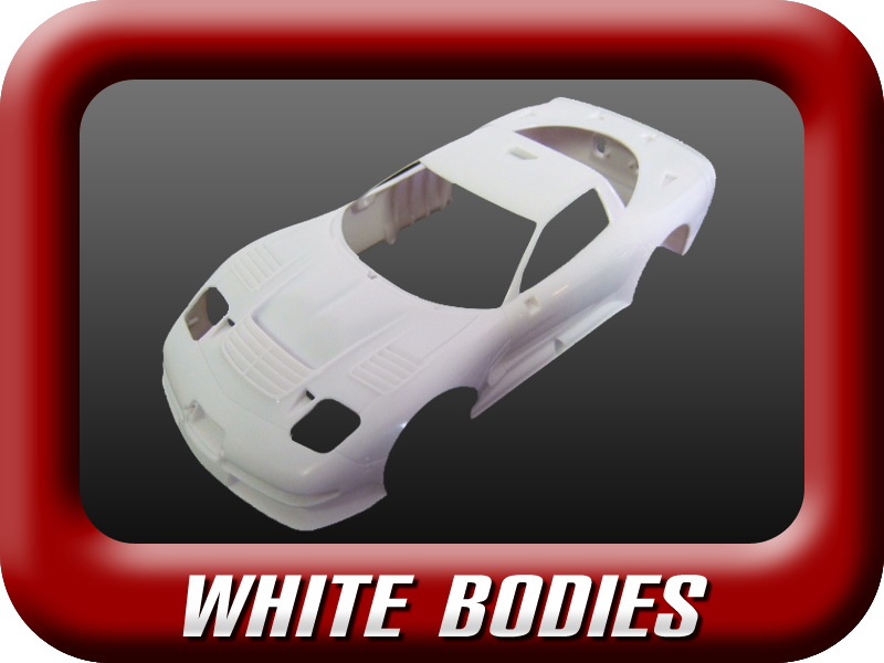mini z corvette body